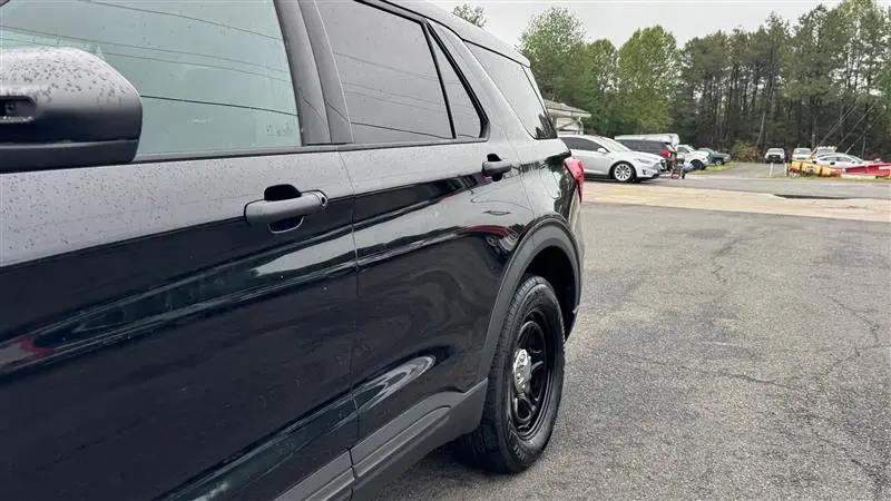 2020 Ford Police Interceptor Utility Base