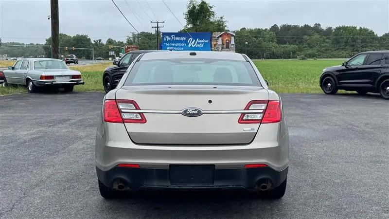 2013 Ford Police Interceptor Base
