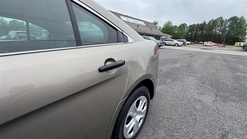 2013 Ford Police Interceptor Base
