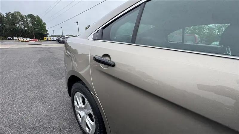 2013 Ford Police Interceptor Base