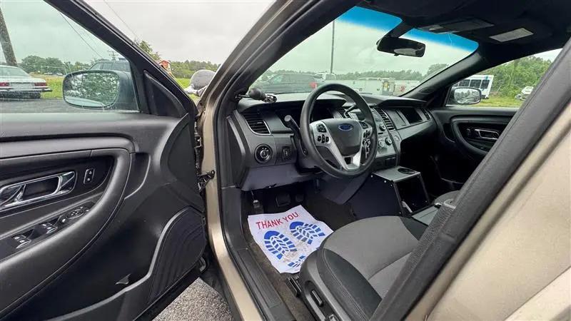 2013 Ford Police Interceptor Base