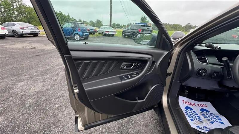 2013 Ford Police Interceptor Base
