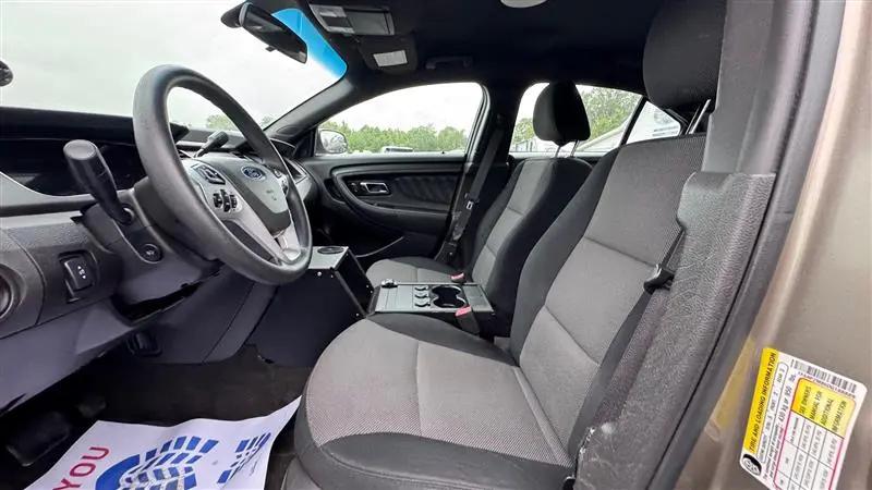 2013 Ford Police Interceptor Base