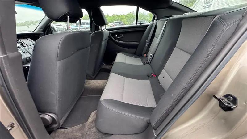 2013 Ford Police Interceptor Base