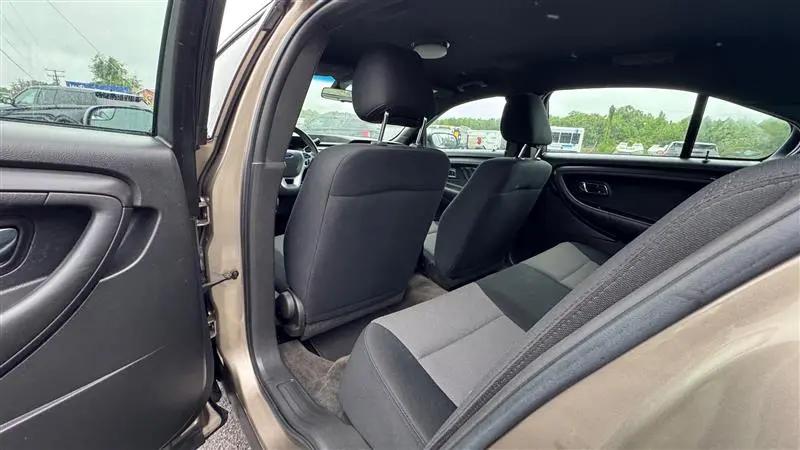 2013 Ford Police Interceptor Base