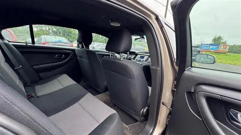 2013 Ford Police Interceptor Base