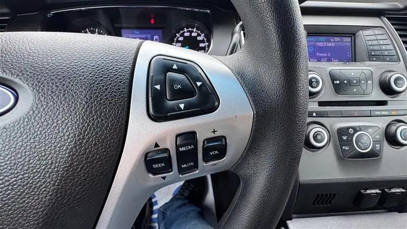2013 Ford Police Interceptor Base