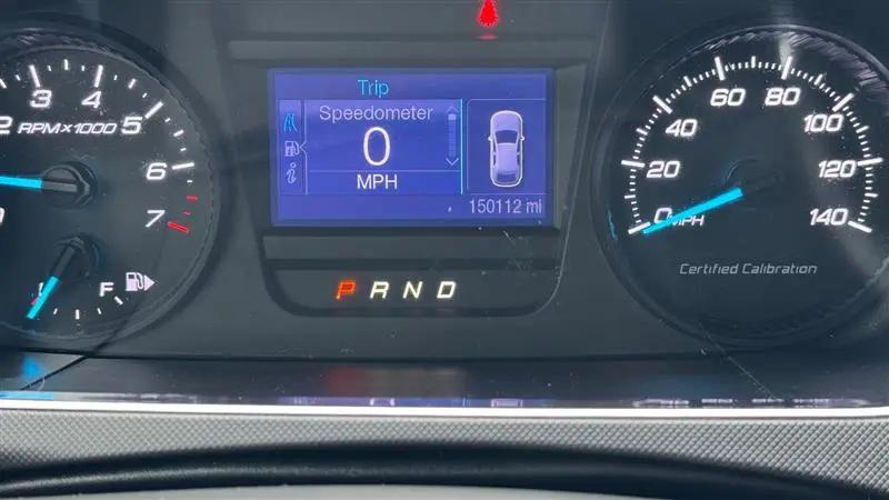 2013 Ford Police Interceptor Base