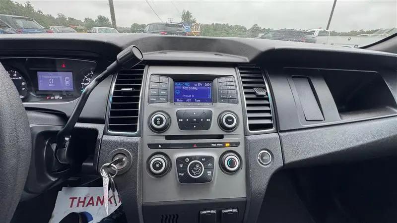 2013 Ford Police Interceptor Base