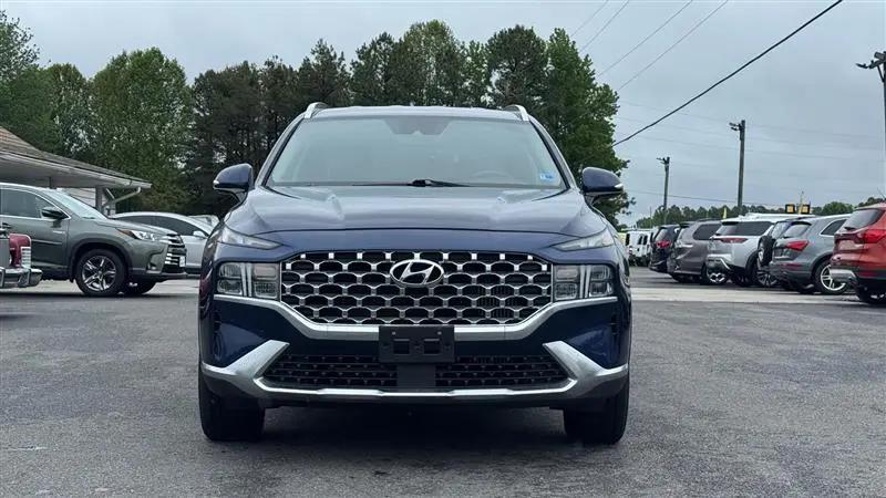 2023 Hyundai Santa Fe Hybrid Blue