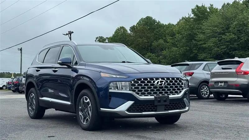 2023 Hyundai Santa Fe Hybrid Blue