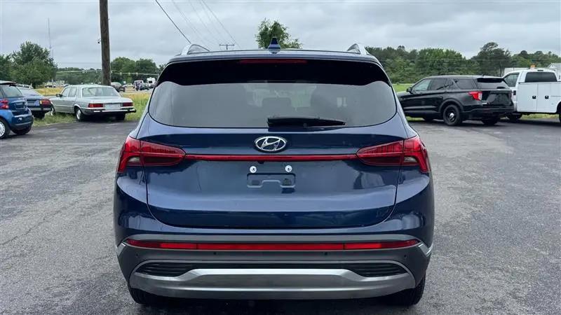 2023 Hyundai Santa Fe Hybrid Blue