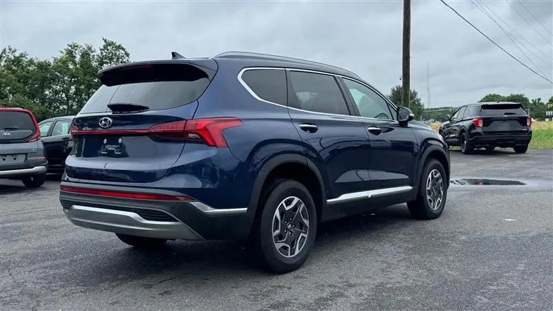 2023 Hyundai Santa Fe Hybrid Blue