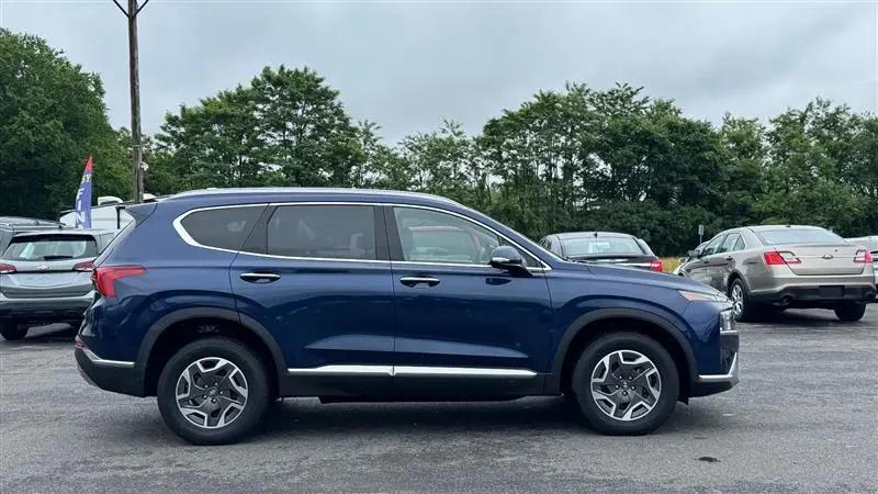 2023 Hyundai Santa Fe Hybrid Blue