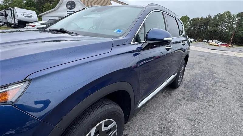 2023 Hyundai Santa Fe Hybrid Blue