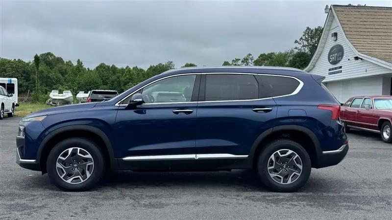 2023 Hyundai Santa Fe Hybrid Blue