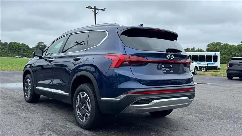 2023 Hyundai Santa Fe Hybrid Blue
