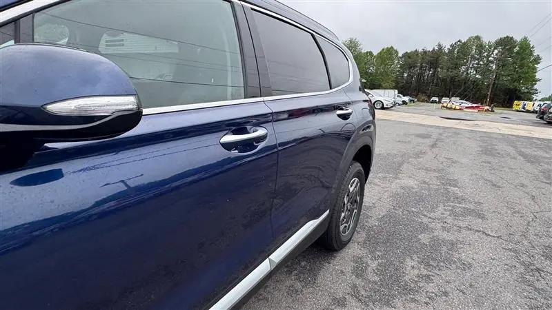 2023 Hyundai Santa Fe Hybrid Blue