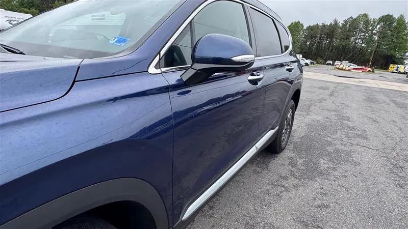 2023 Hyundai Santa Fe Hybrid Blue