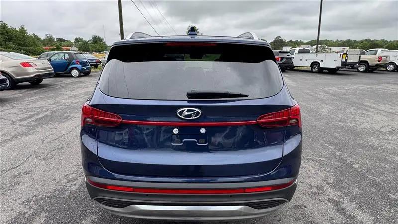 2023 Hyundai Santa Fe Hybrid Blue