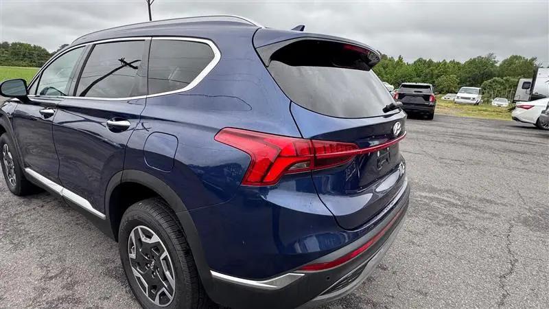 2023 Hyundai Santa Fe Hybrid Blue