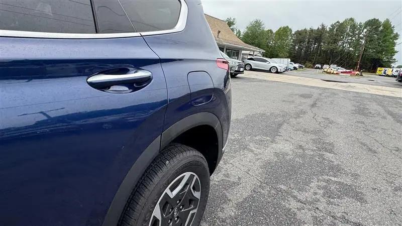2023 Hyundai Santa Fe Hybrid Blue