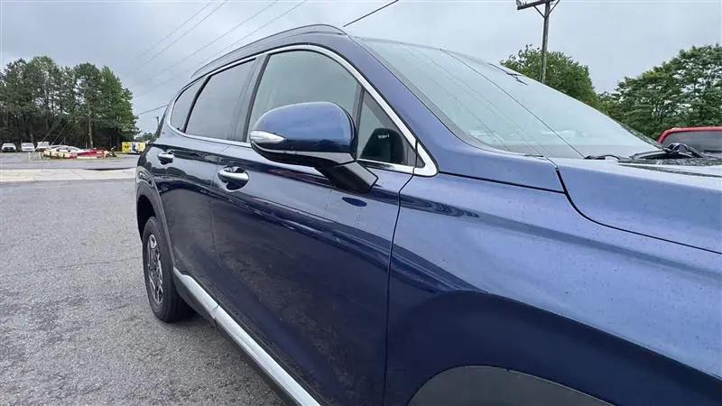 2023 Hyundai Santa Fe Hybrid Blue