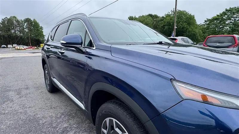 2023 Hyundai Santa Fe Hybrid Blue