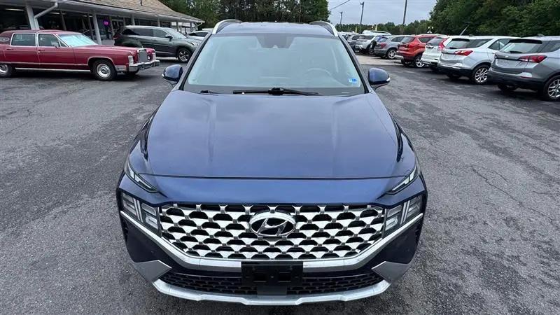 2023 Hyundai Santa Fe Hybrid Blue