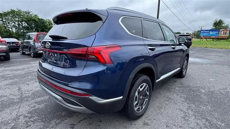 2023 Hyundai Santa Fe Hybrid Blue
