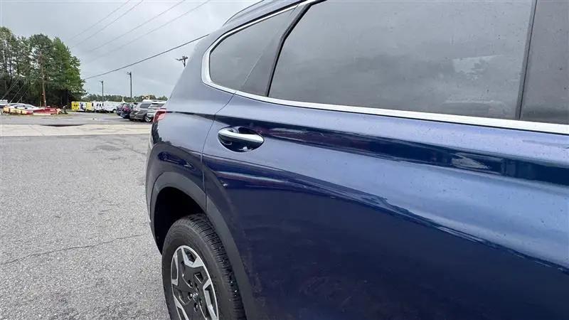 2023 Hyundai Santa Fe Hybrid Blue