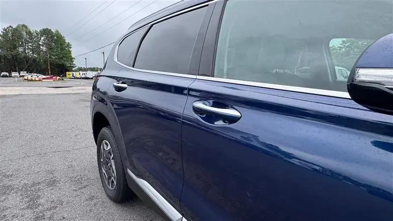 2023 Hyundai Santa Fe Hybrid Blue