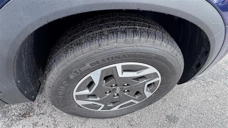 2023 Hyundai Santa Fe Hybrid Blue