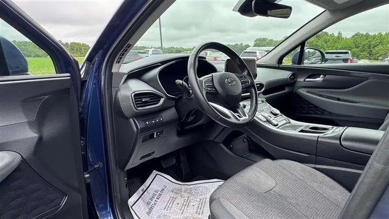 2023 Hyundai Santa Fe Hybrid Blue