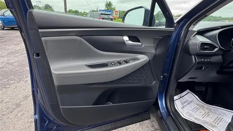 2023 Hyundai Santa Fe Hybrid Blue