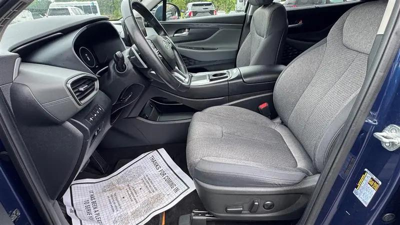 2023 Hyundai Santa Fe Hybrid Blue