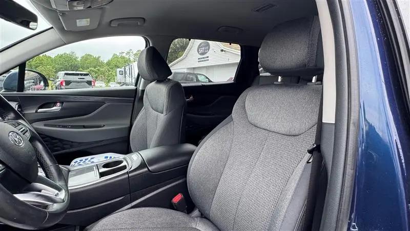 2023 Hyundai Santa Fe Hybrid Blue