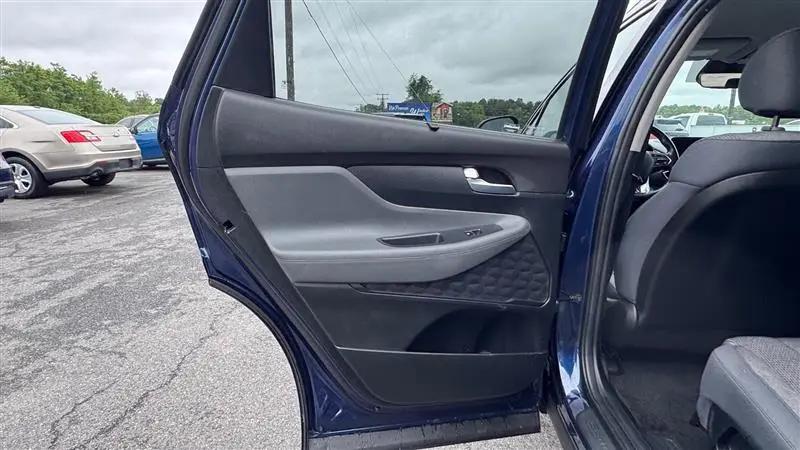2023 Hyundai Santa Fe Hybrid Blue