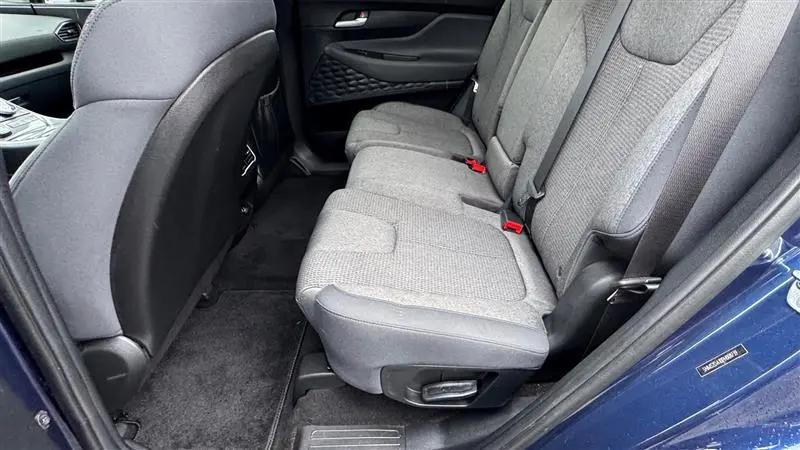 2023 Hyundai Santa Fe Hybrid Blue