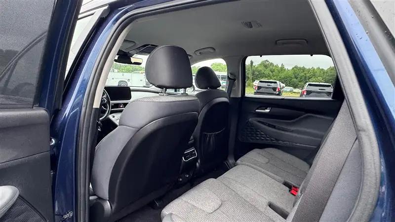2023 Hyundai Santa Fe Hybrid Blue