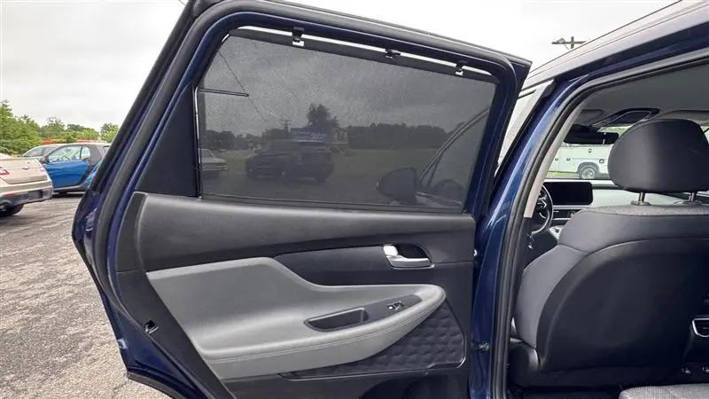 2023 Hyundai Santa Fe Hybrid Blue