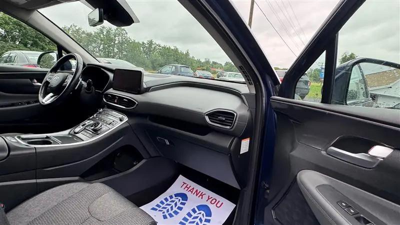 2023 Hyundai Santa Fe Hybrid Blue