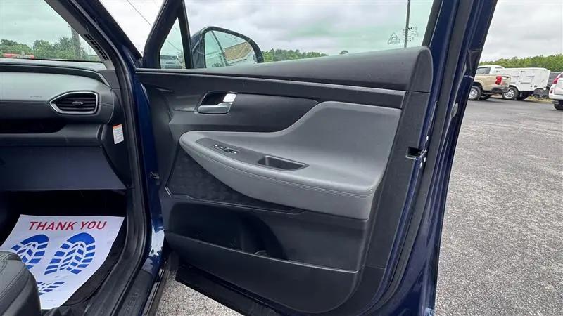 2023 Hyundai Santa Fe Hybrid Blue