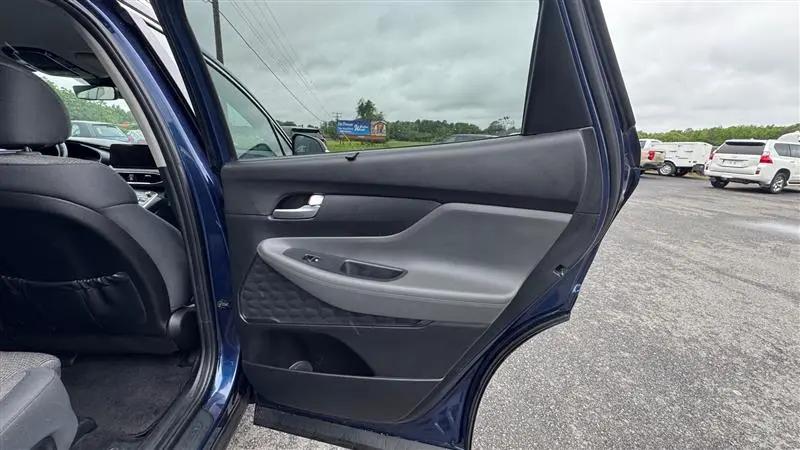 2023 Hyundai Santa Fe Hybrid Blue