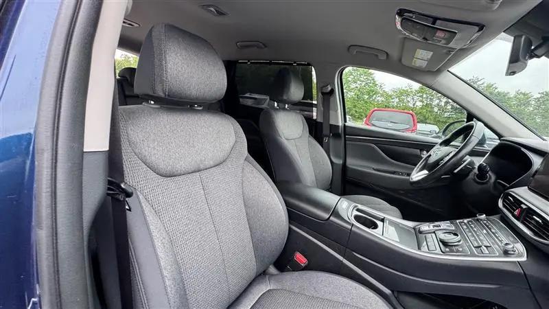 2023 Hyundai Santa Fe Hybrid Blue