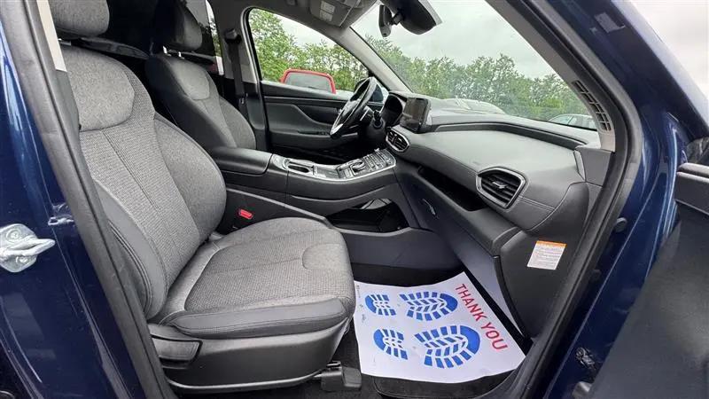 2023 Hyundai Santa Fe Hybrid Blue