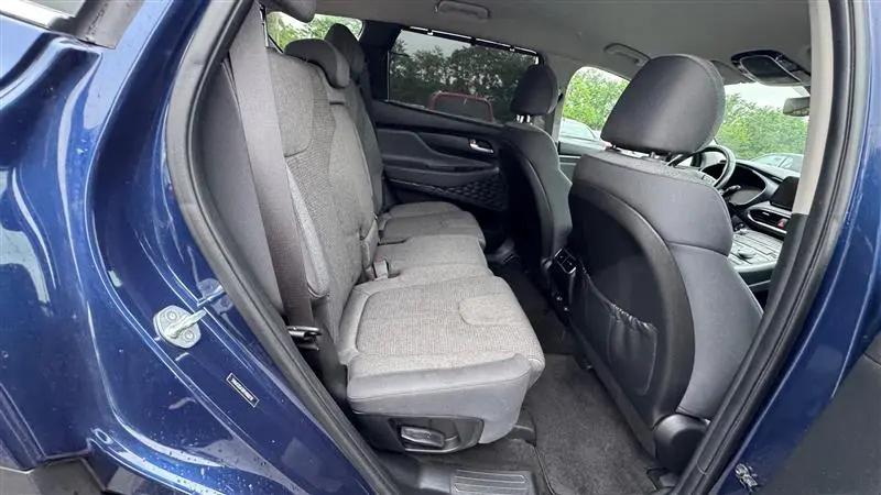 2023 Hyundai Santa Fe Hybrid Blue