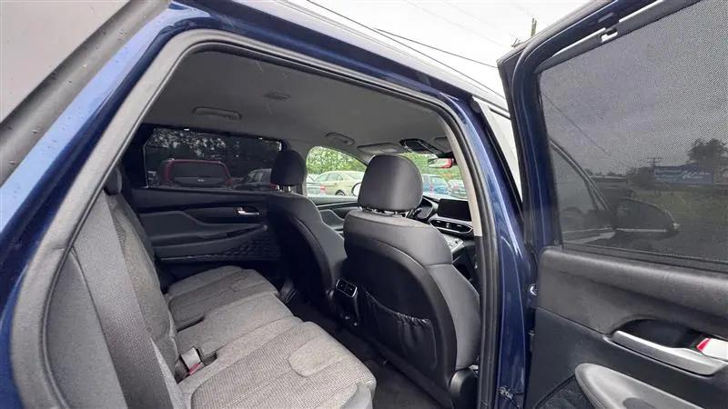 2023 Hyundai Santa Fe Hybrid Blue