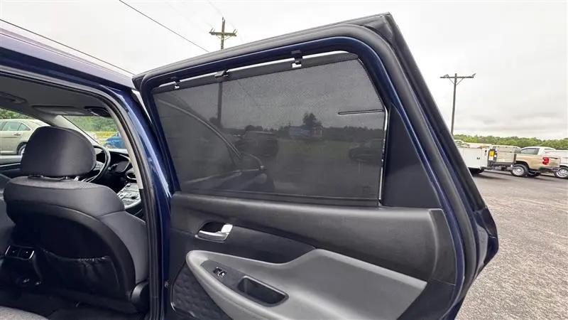 2023 Hyundai Santa Fe Hybrid Blue