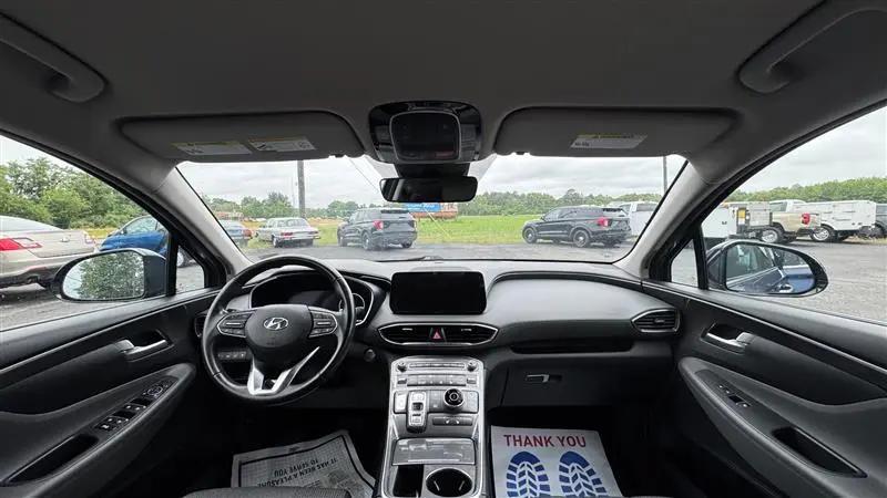 2023 Hyundai Santa Fe Hybrid Blue